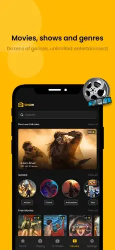 thoptv-live Movies and shows